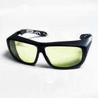Ellman Univet Diode Laser Safety Glasses PPE Black w Yellow Lens OD5 @ 810-823nm