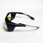 Ellman Univet Diode Laser Safety Glasses PPE Black w Yellow Lens OD5 @ 810-823nm