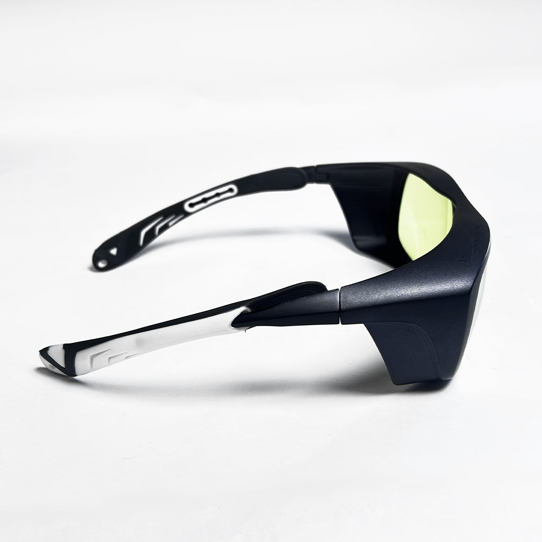 Ellman Univet Diode Laser Safety Glasses PPE Black w Yellow Lens OD5 @ 810-823nm