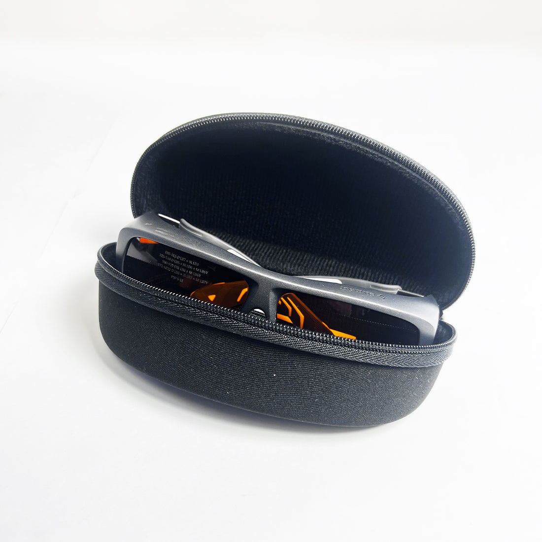 Ellman Univet KTP YAG Laser Safety Glasses PPE Orange Lens OD5 532/1064nm Black