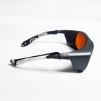 Ellman Univet KTP YAG Laser Safety Glasses PPE Orange Lens OD5 532/1064nm Black