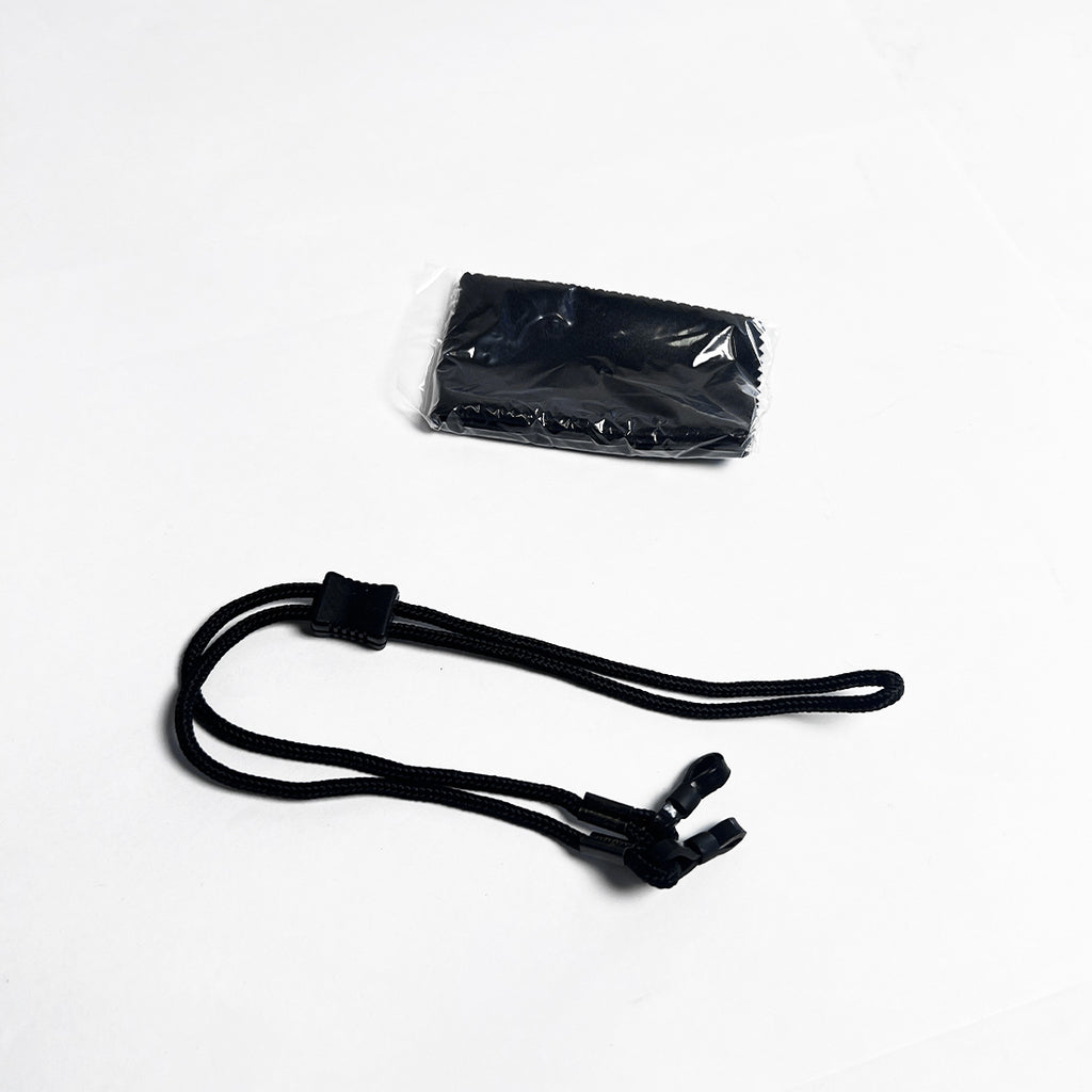 Ellman Univet KTP YAG Laser Safety Glasses PPE Orange Lens OD5 532/1064nm Black