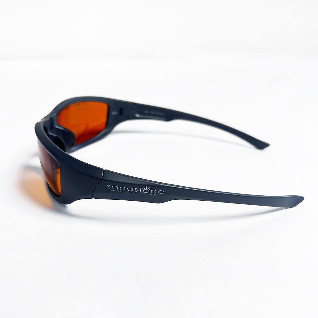 Sandstone KTP YAG Laser Safety Glasses PPE Orange Lens OD5 532/1064nm Grey
