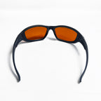 Sandstone KTP YAG Laser Safety Glasses PPE Orange Lens OD5 532/1064nm Grey