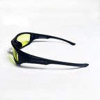 Sandstone Diode Laser Safety Glasses PPE Yellow Lens OD5 @ 810-823nm - Grey
