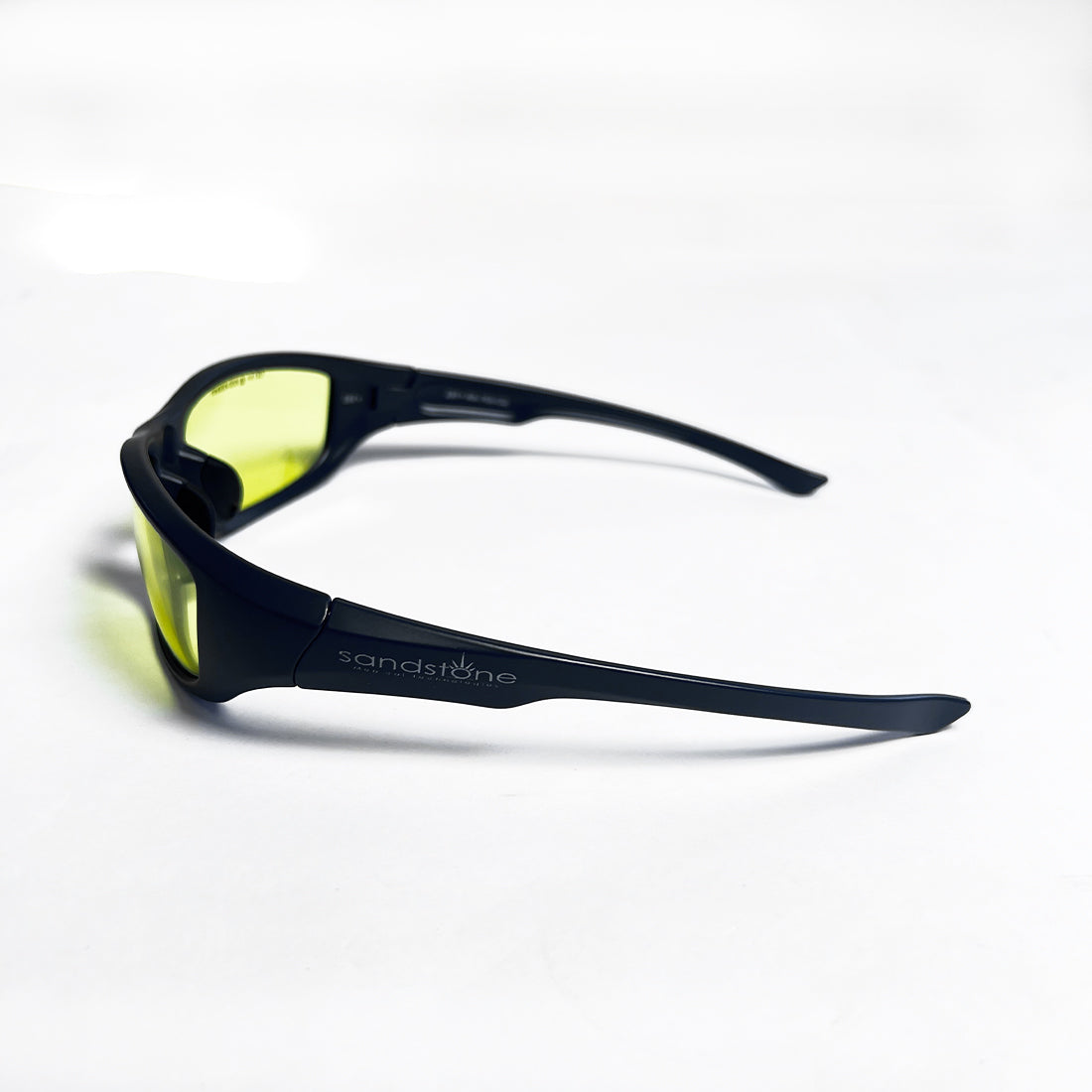 Sandstone Diode Laser Safety Glasses PPE Yellow Lens OD5 @ 810-823nm - Grey