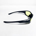 Sandstone Diode Laser Safety Glasses PPE Yellow Lens OD5 @ 810-823nm - Grey