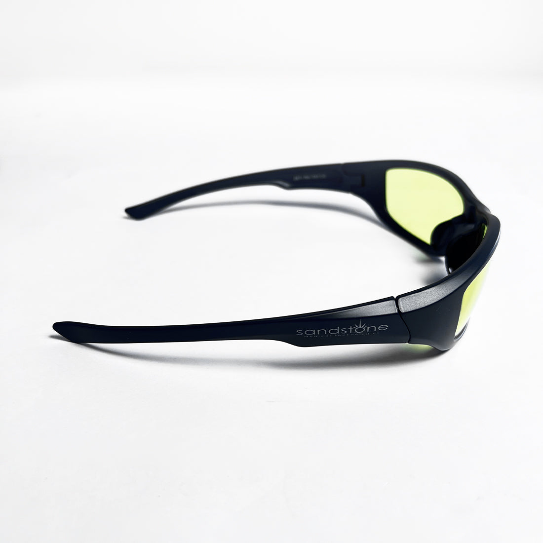 Sandstone Diode Laser Safety Glasses PPE Yellow Lens OD5 @ 810-823nm - Grey