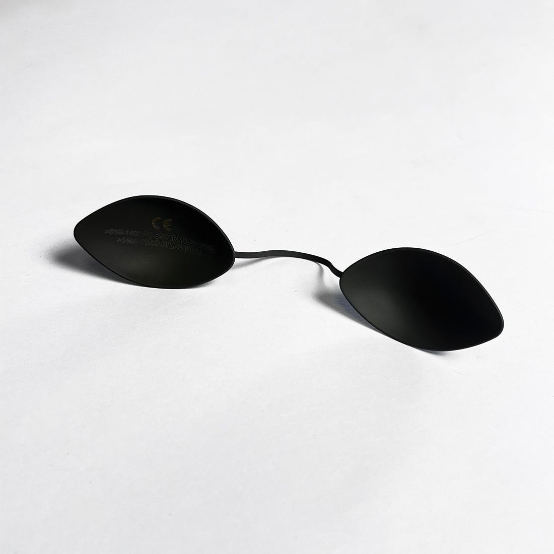 Ellman Innovative Optics Stainless Steel Patient Safety Goggles PPE Blackout