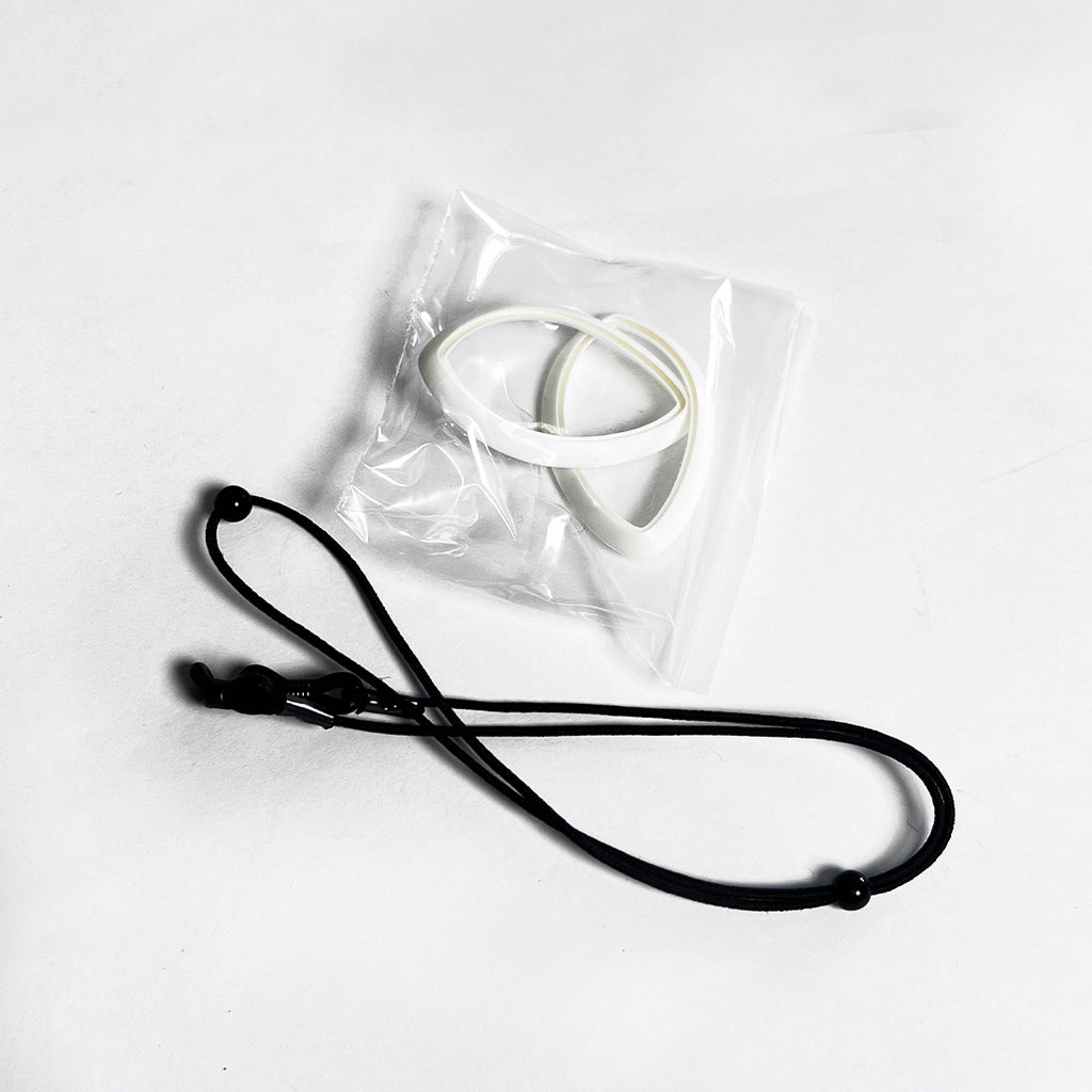 Ellman Innovative Optics Stainless Steel Patient Safety Goggles PPE Blackout