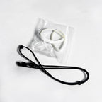 Ellman Innovative Optics Stainless Steel Patient Safety Goggles PPE Blackout