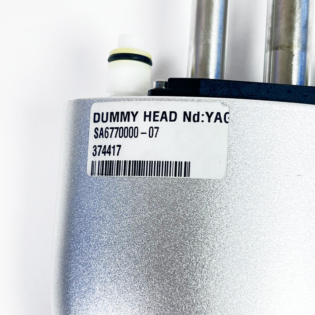 Lumenis One Laser Dummy Head Plug Nd YAG Port Cover SA-6770000-07 374417