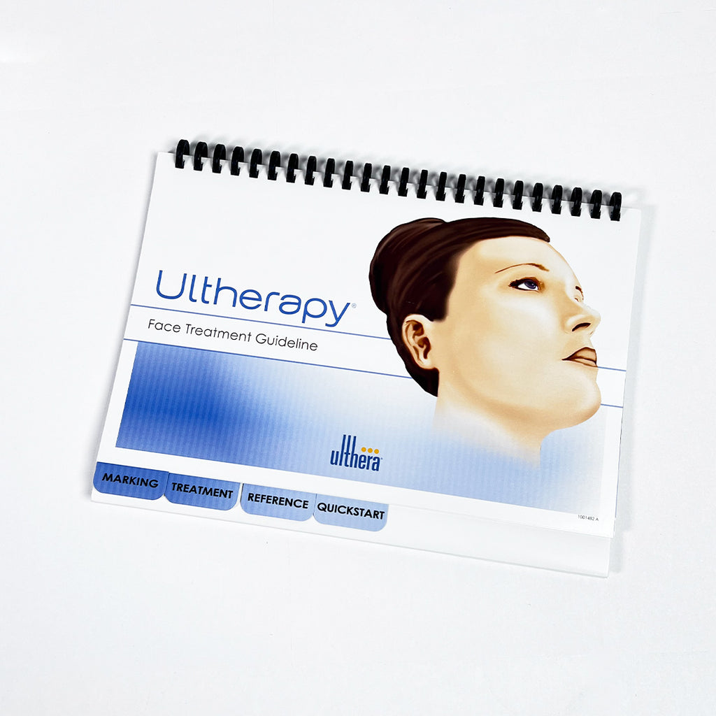 Ulthera Ultherapy Face Treatment Guideline Manual 1001482 A