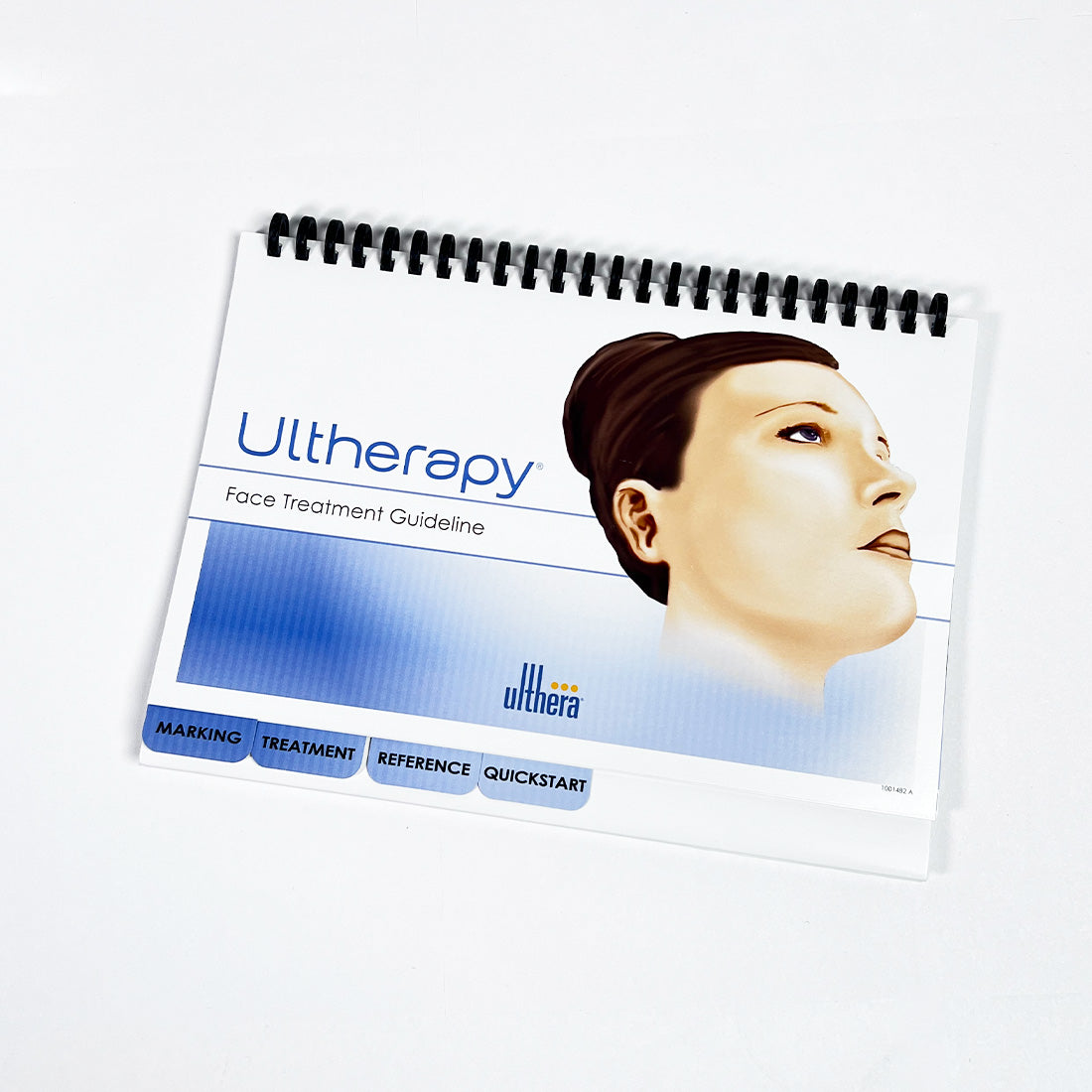 Ulthera Ultherapy Face Treatment Guideline Manual 1001482 A
