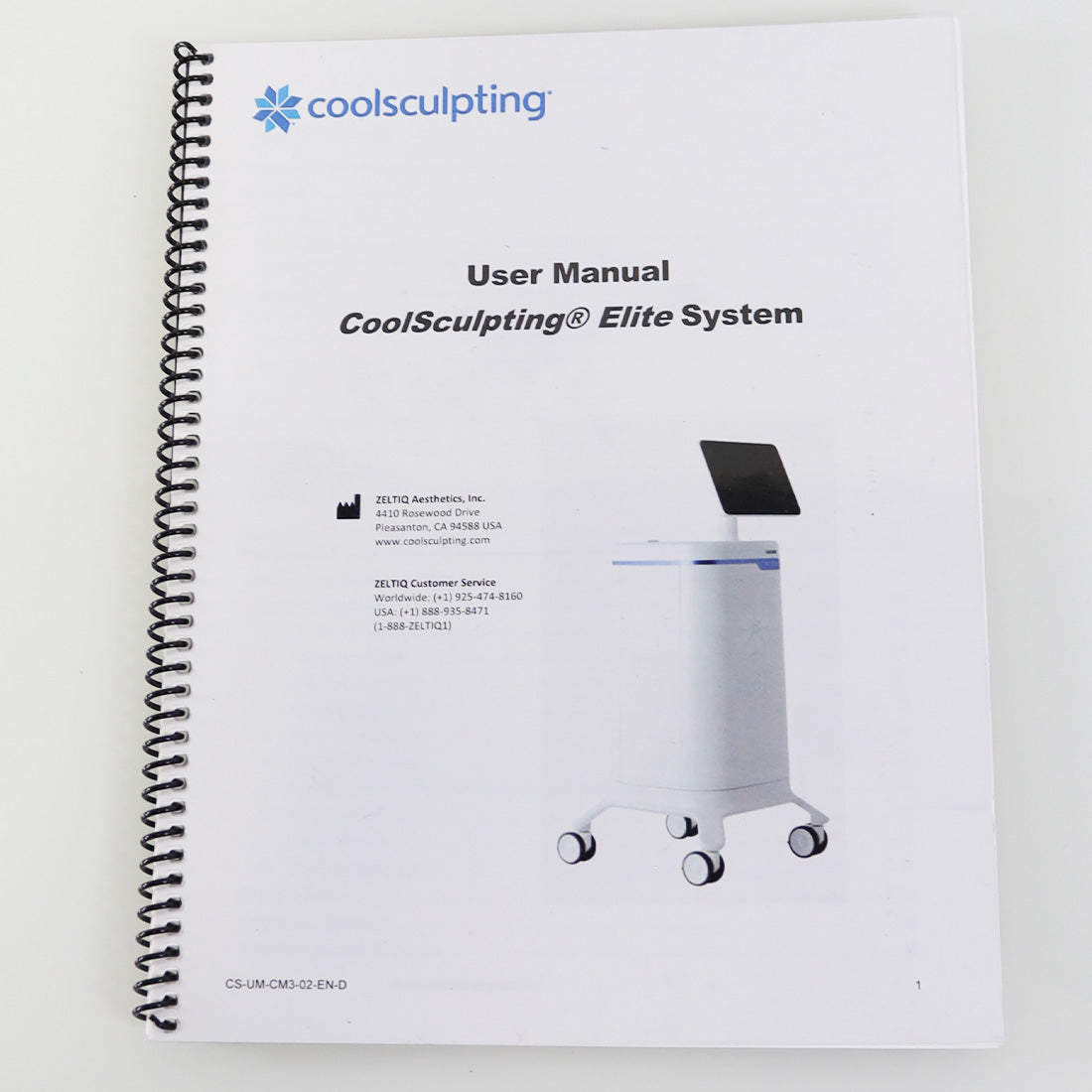 2020 Allergan Coolsculpting Elite Fat Freezing Body Contouring Cryolipolysis System