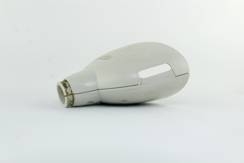 Palomar MediLux Umbilical Front Cover Base P/N: 1126-0002 Laser Part