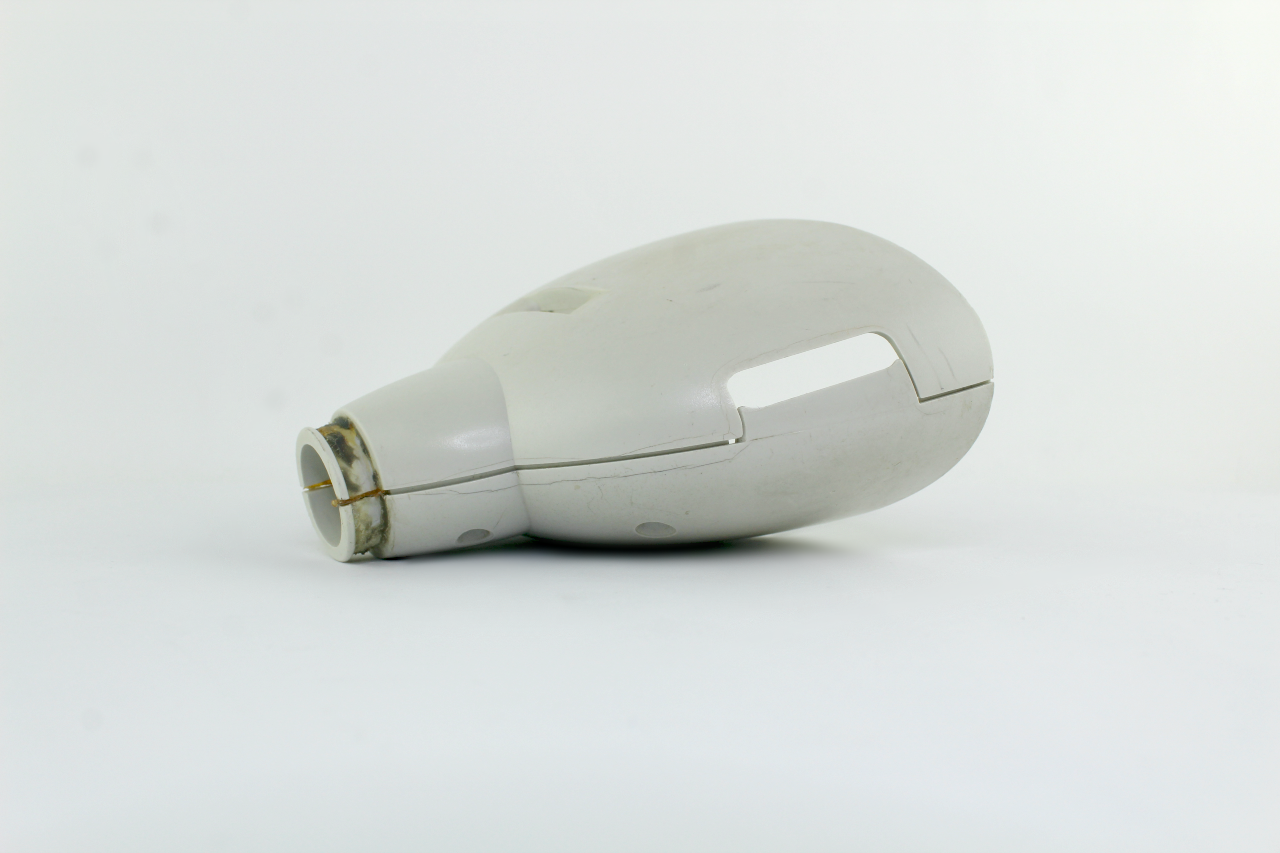 Palomar MediLux Umbilical Front Cover Base P/N: 1126-0002 Laser Part