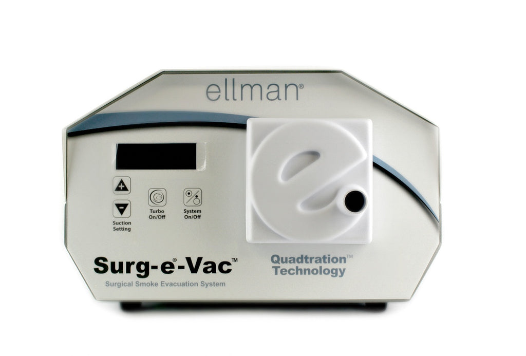 Ellman Surg-e-Vac Smoke Evacuation System with Quadtration Technology