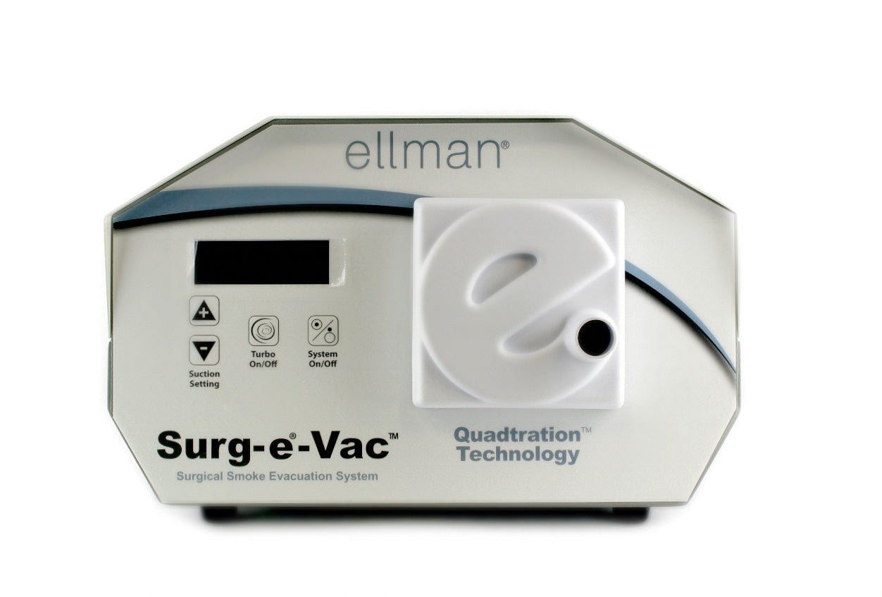 Ellman Surg-e-Vac Smoke Evacuation System with Quadtration Technology