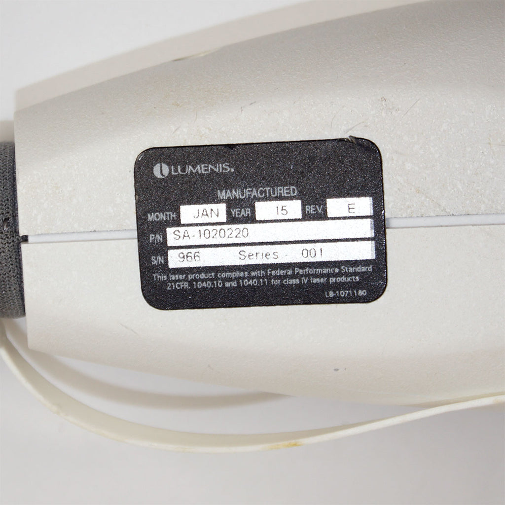 2015 Lumenis M22 Multi Spot Nd YAG Laser Handpiece SA-1020220