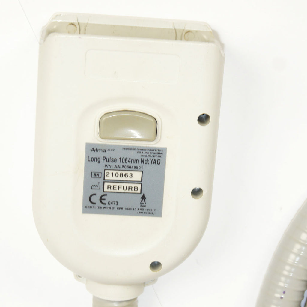 Alma Harmony IPL Long Pulse 1064 LP-Yag Laser Aperture Handpiece As-Is