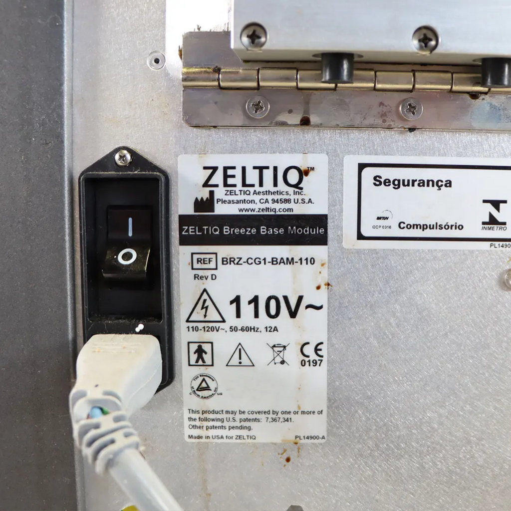 2011 Zeltiq CoolSculpting Body Contouring Cryolipolysis System
