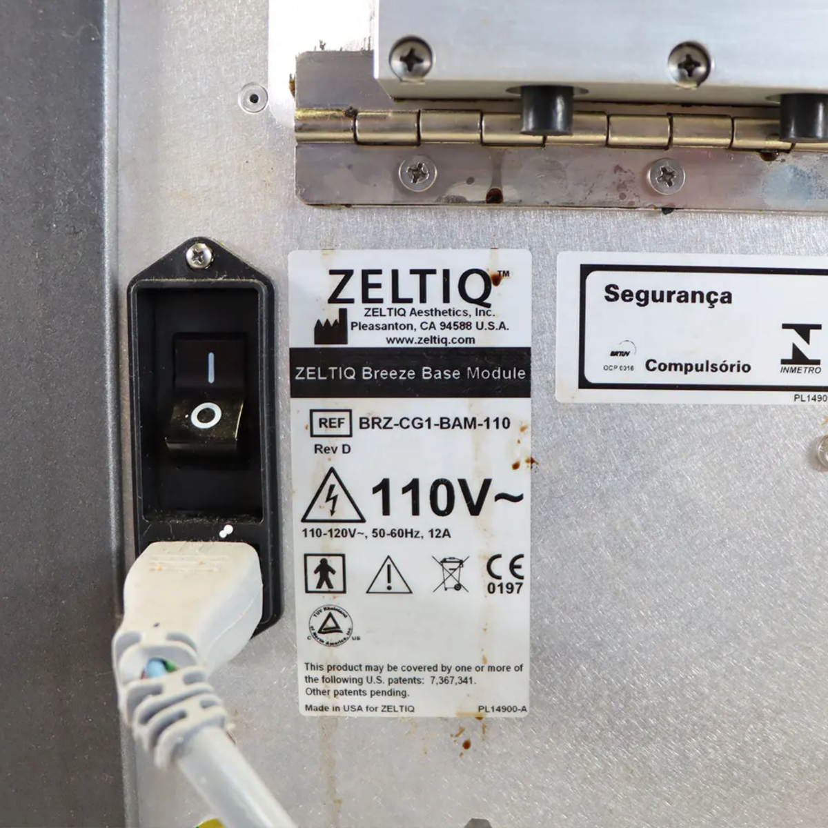 2011 Zeltiq CoolSculpting Body Contouring Cryolipolysis System