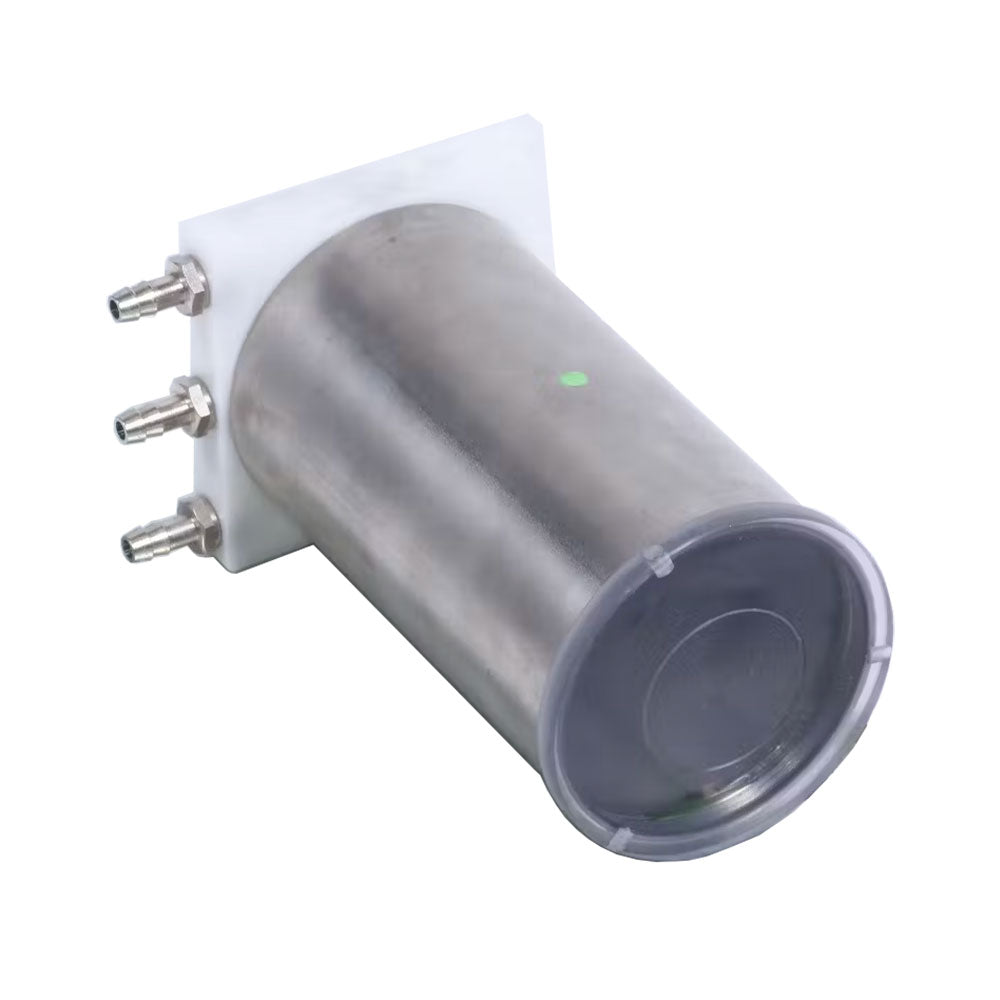 BTL Exilis RF System Coolant Tank Reservoir Cylinder & Water Block PARTS-AS-IS