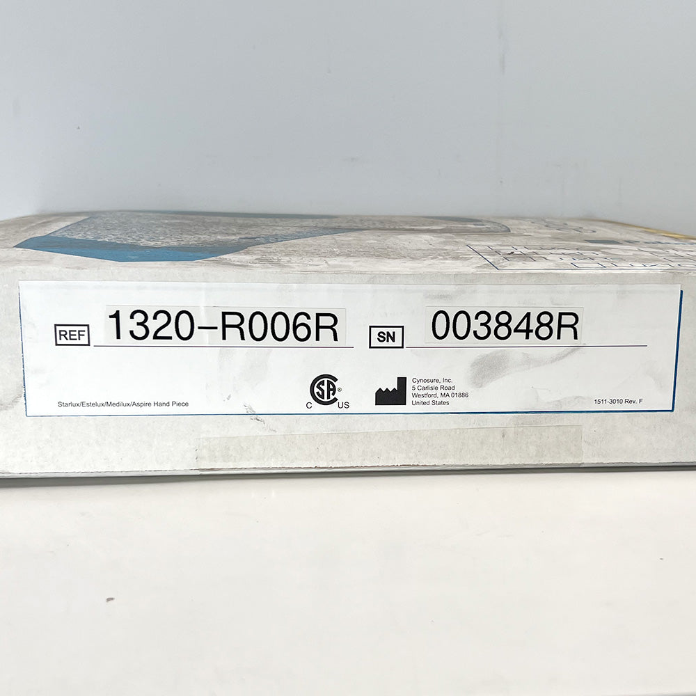 Palomar EsteLux LuxR Handpiece Cynosure Factory Refurbished 003848R (0 Shots)