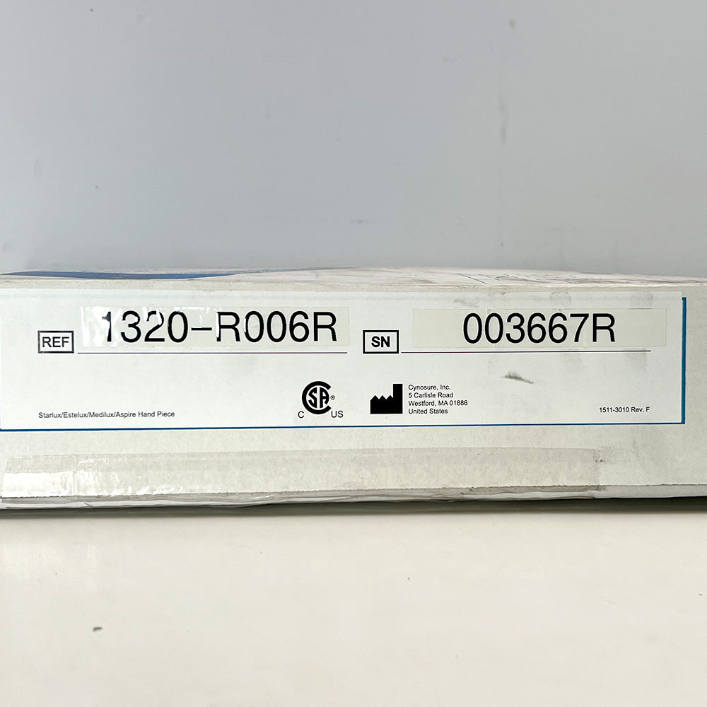 Palomar EsteLux LuxR Handpiece Cynosure Factory Refurbished 003667R (0 Shots)