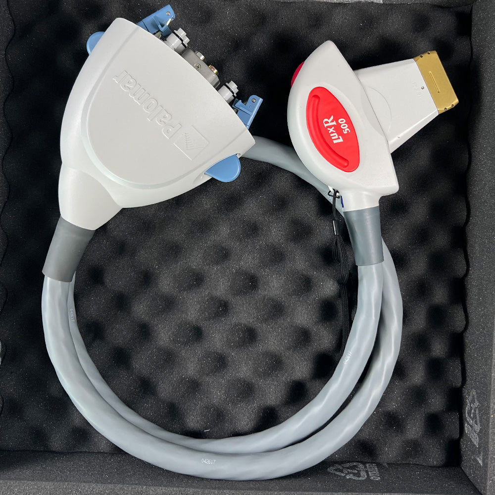 Palomar StarLux LuxR 500 Handpiece Cynosure Factory NEW 1001847-04 (0 Shots)