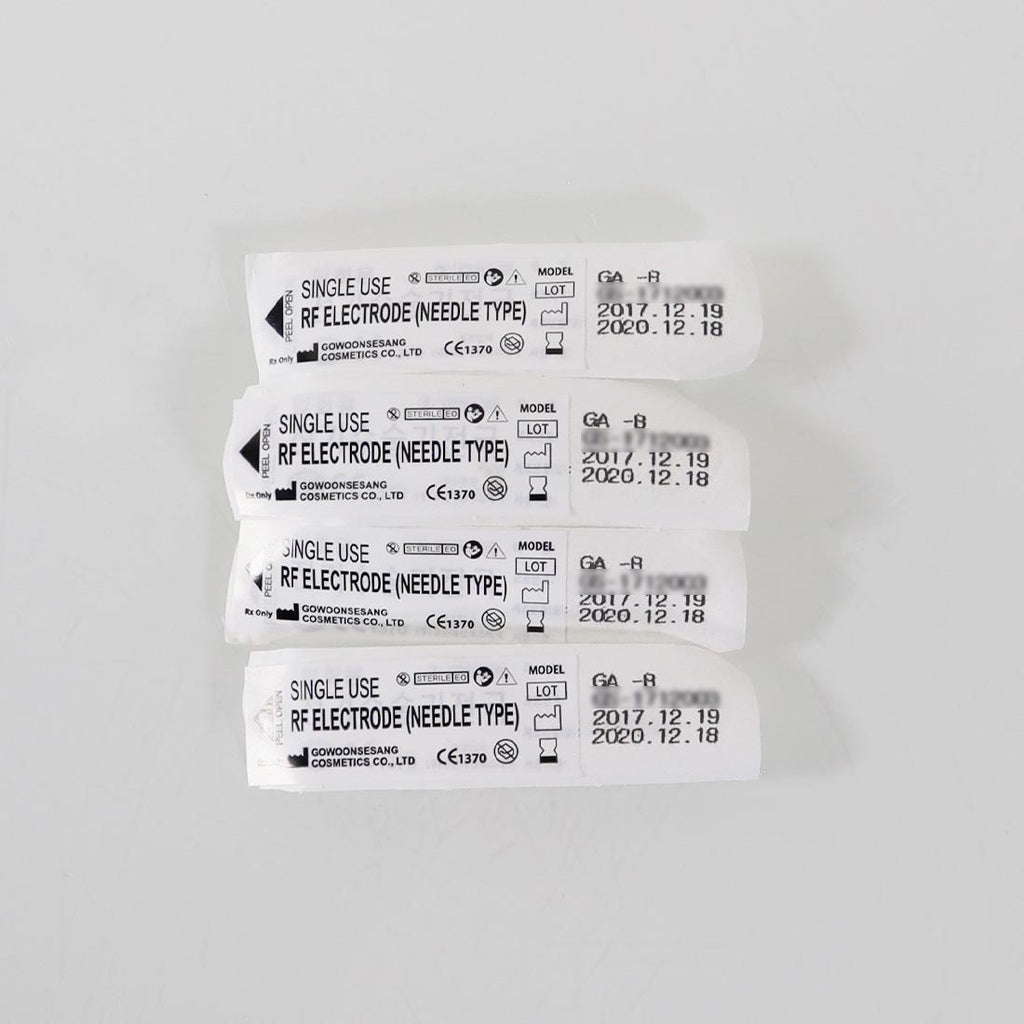 AGNES Medical GA-B Micro-Insulated Tips EXP 2020 (Pack of 4)