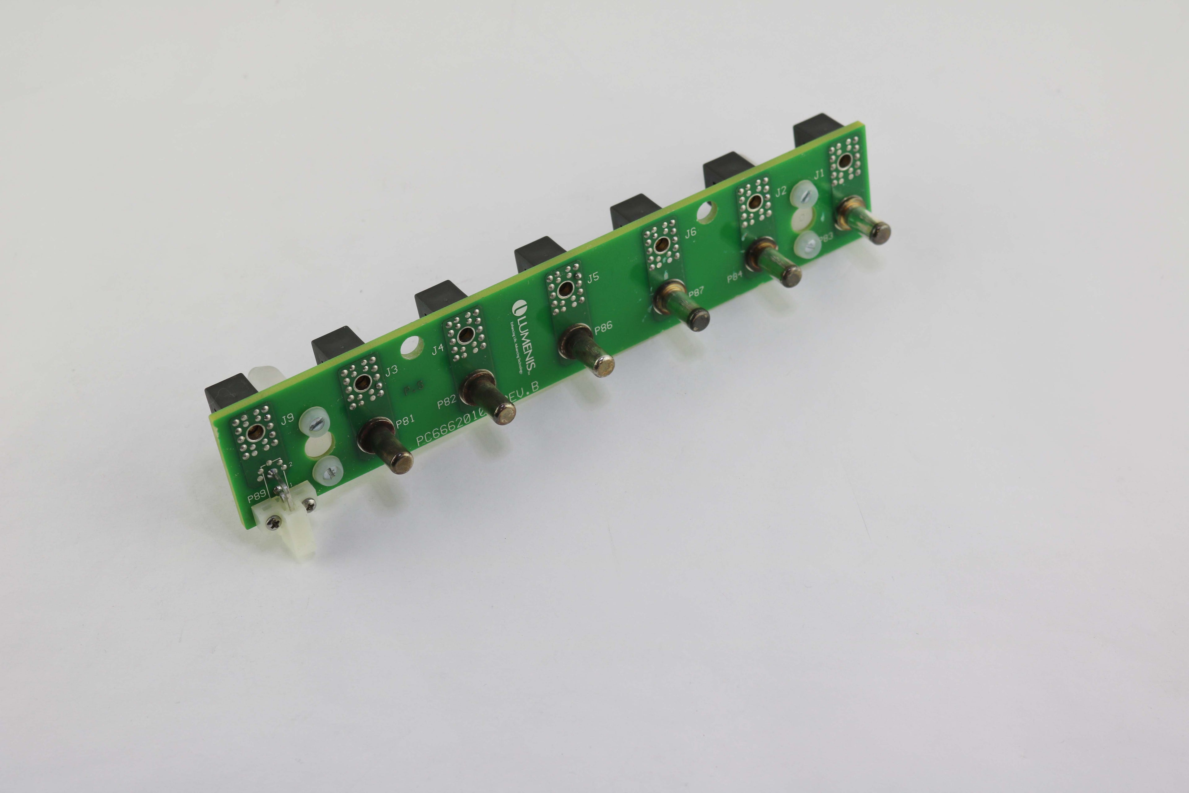 Lumenis 1 Lume One EA6662000 High Voltage HV Relay Backplane Board PCB UNTESTED