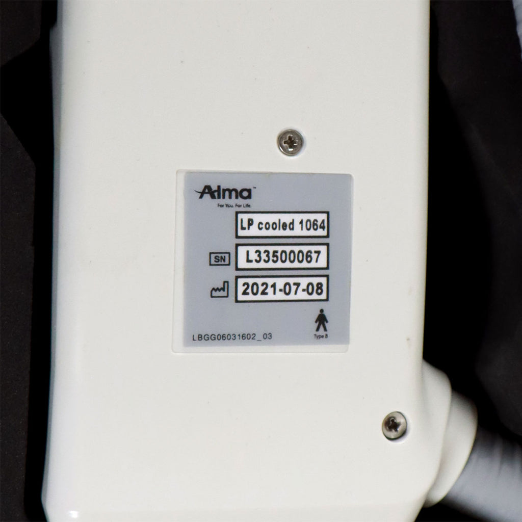 2021 Alma Harmony Long Pulse LP: YAG 1064nm Handpiece