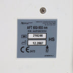 2007 Alma AFT 650-690nm Handpiece AAIP30070701