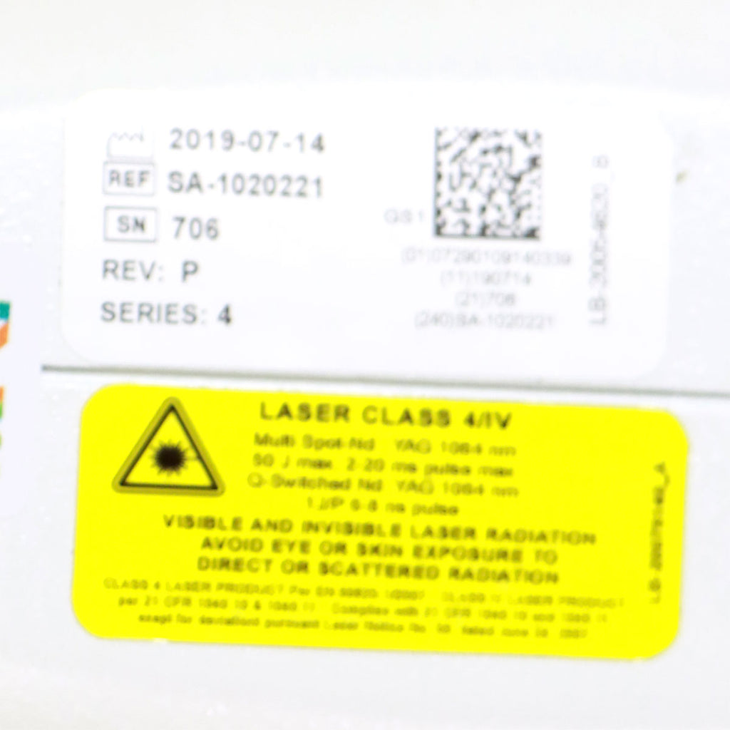 2019 Lumenis M22 Q-Switched Nd:YAG Handpiece SA-1020221