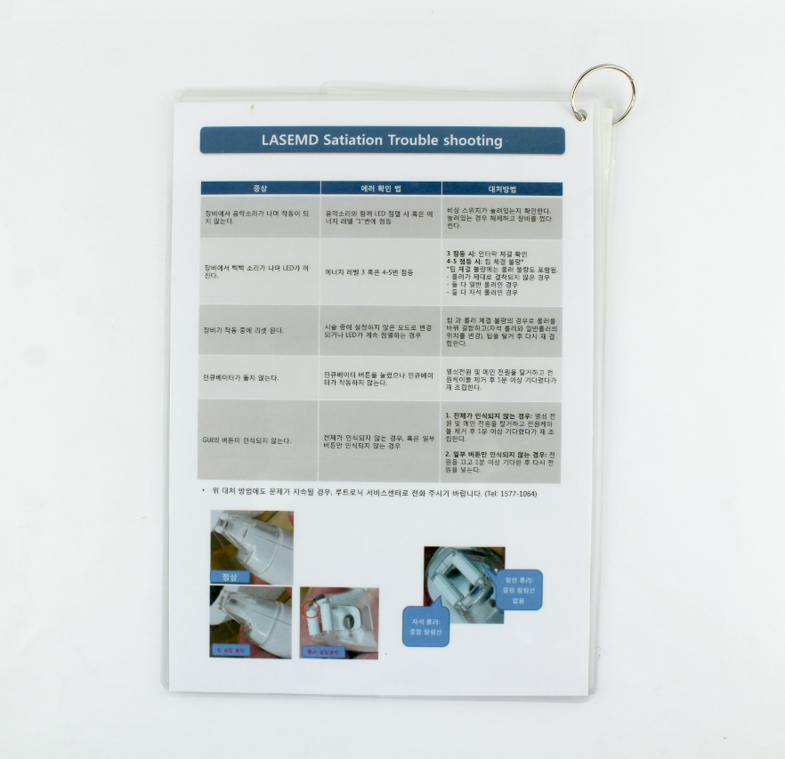 Lutronic 1927 nm Thulium Laser Treatment Parameter Guideline / Korean 한국어