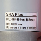 Syneron Candela Elos SRA Plus Handpiece Applicator FG71141