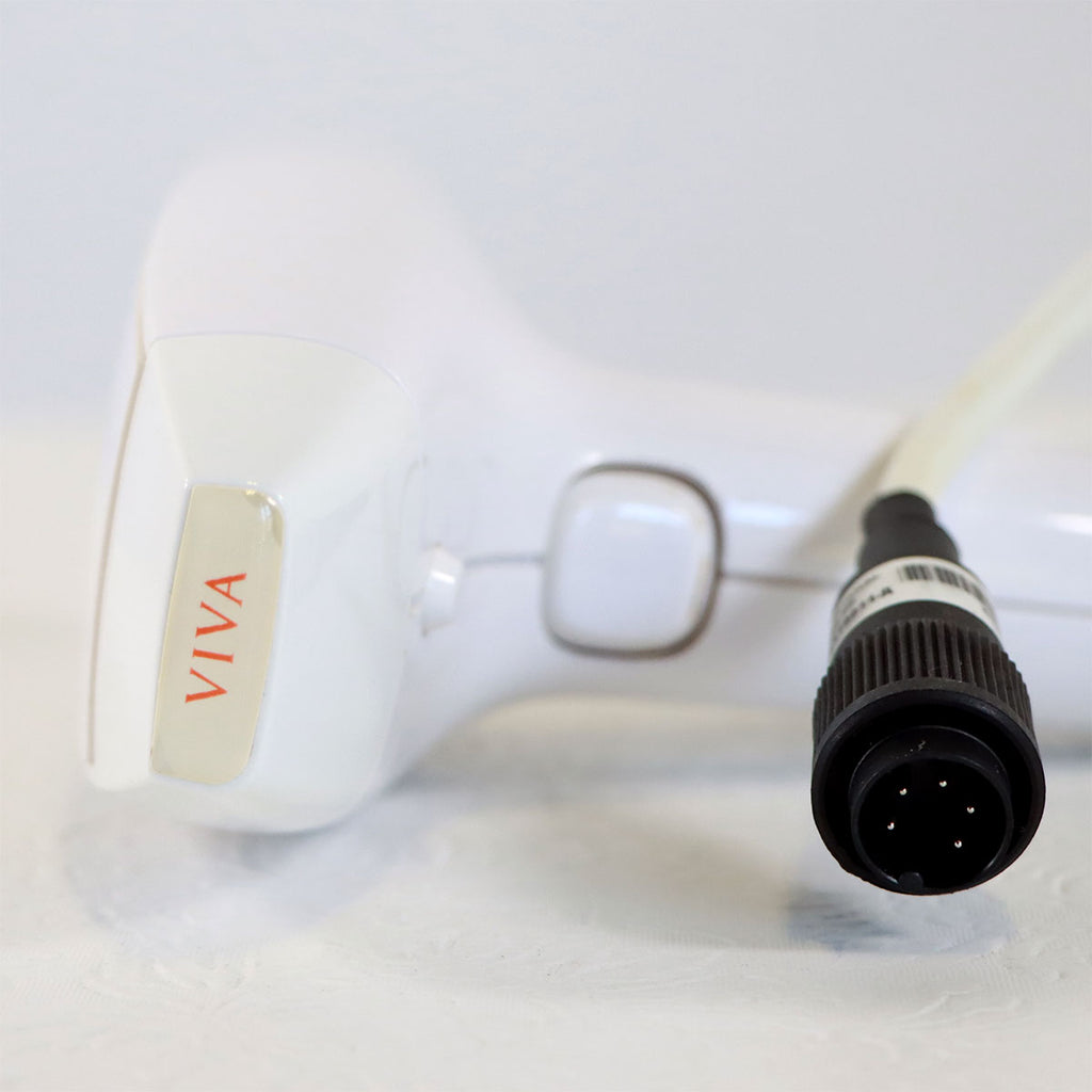 Venus Concept Versa Viva Fractional RF Scanner Applicator Handpiece HP AS110011 As-Is