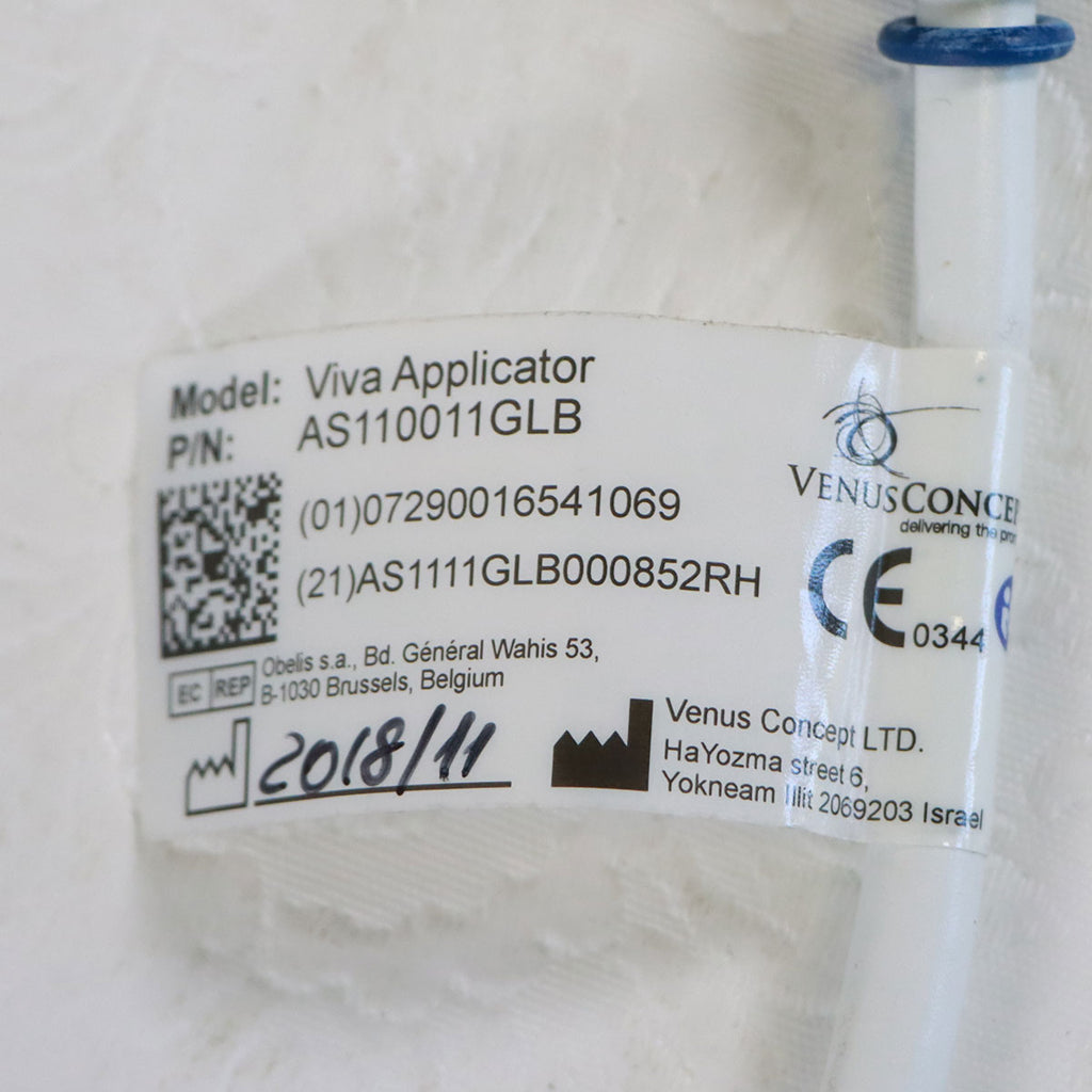 Venus Concept Venus Viva Fractional RF Applicator HP Handpiece AS110011GLB