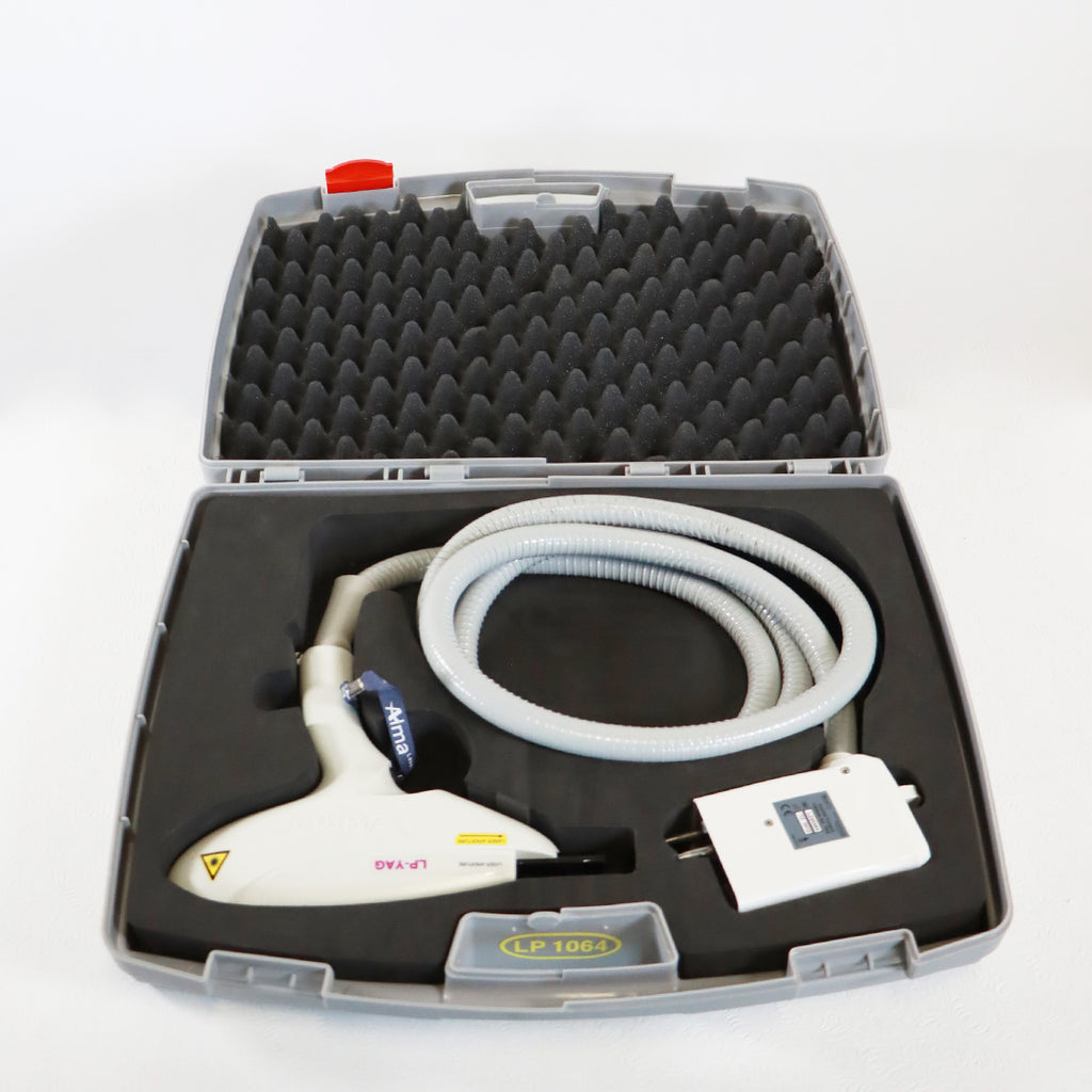 2012 Alma Harmony XL Nd:YAG LP 1064nm Cooled Fungus Long Pulse Handpiece HP