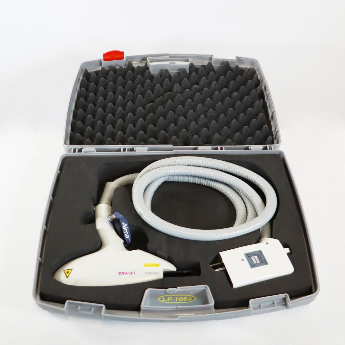 2012 Alma Harmony XL Nd:YAG LP 1064nm Cooled Fungus Long Pulse Handpiece HP