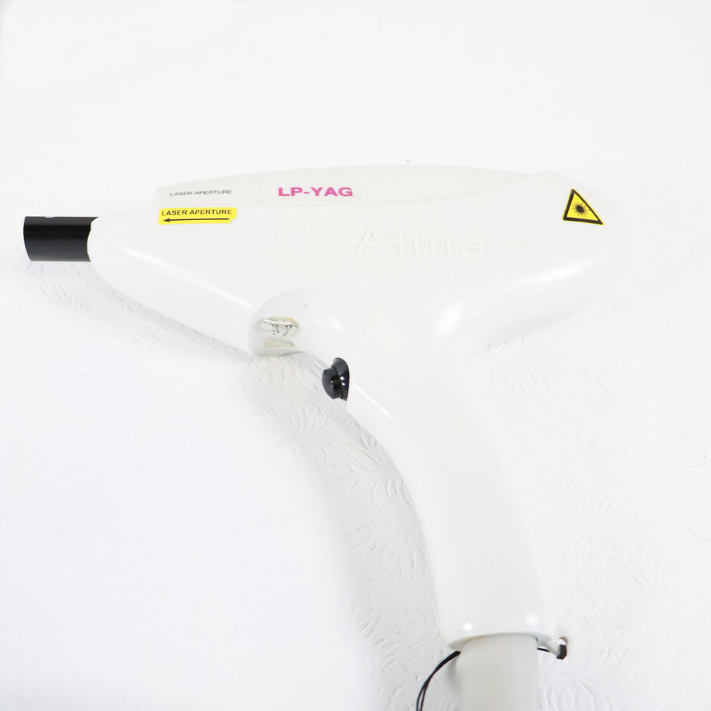 2012 Alma Harmony XL Nd:YAG LP 1064nm Cooled Fungus Long Pulse Handpiece HP