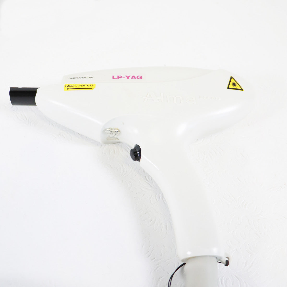 2012 Alma Harmony XL Nd:YAG LP 1064nm Cooled Fungus Long Pulse Handpiece HP