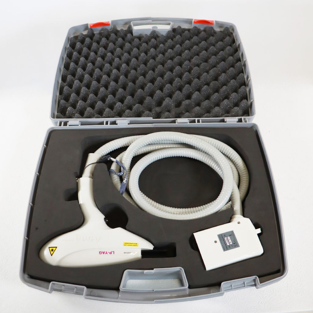 2012 Alma Harmony XL Nd:YAG LP 1064nm Cooled Lesion Vascular Long Pulse Handpiece HP