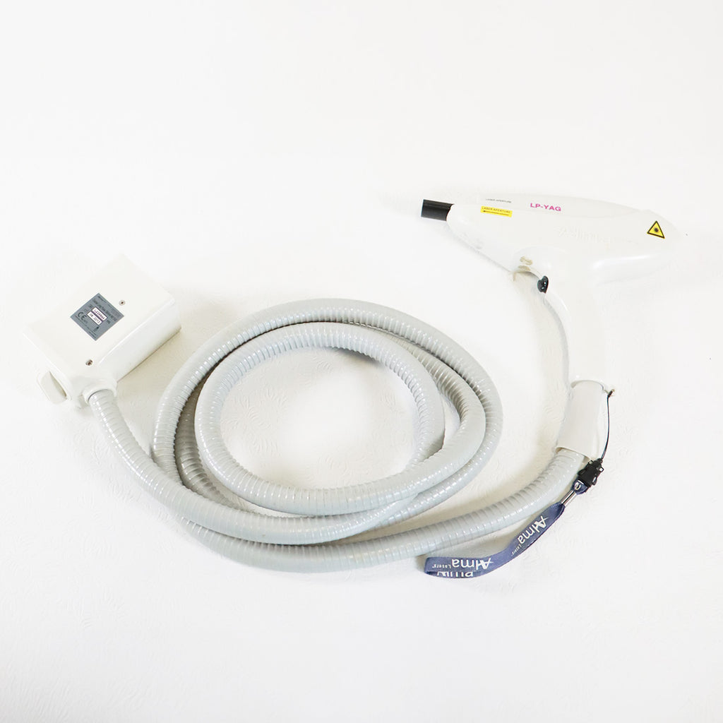 2012 Alma Harmony XL Nd:YAG LP 1064nm Cooled Lesion Vascular Long Pulse Handpiece HP