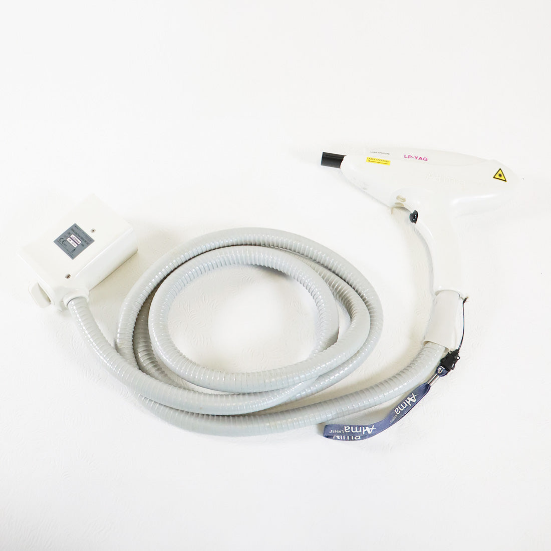 2012 Alma Harmony XL Nd:YAG LP 1064nm Cooled Lesion Vascular Long Pulse Handpiece HP