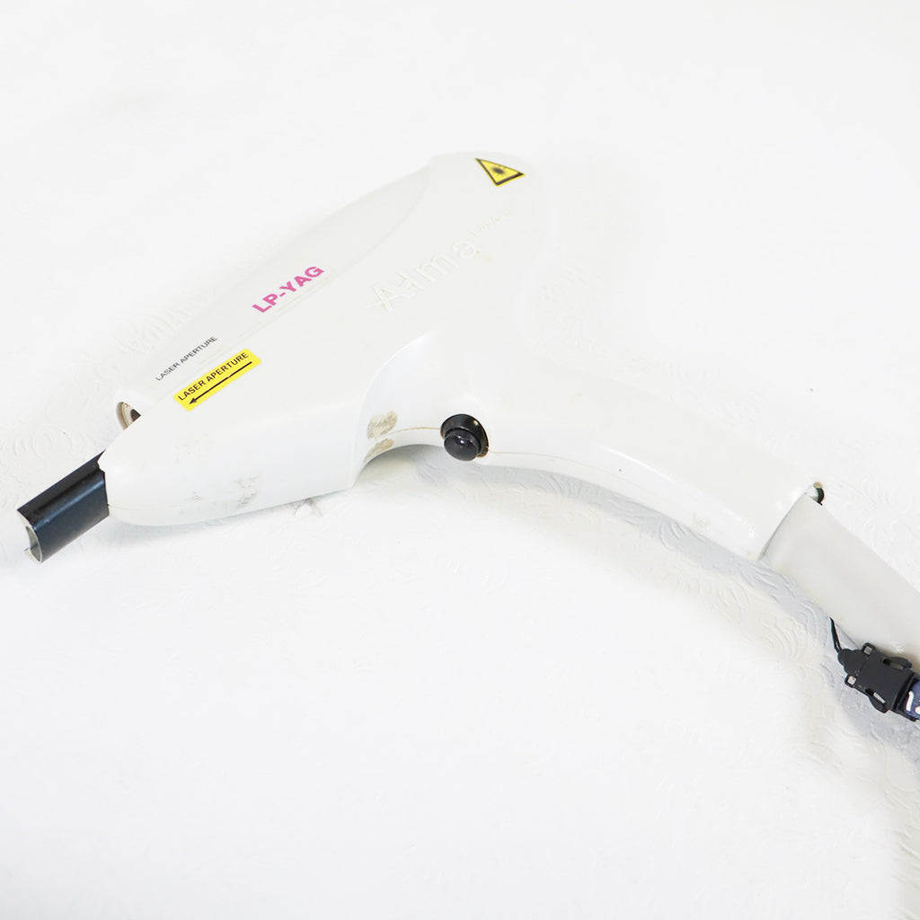 2012 Alma Harmony XL Nd:YAG LP 1064nm Cooled Lesion Vascular Long Pulse Handpiece HP