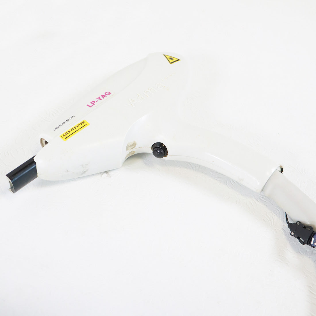 2012 Alma Harmony XL Nd:YAG LP 1064nm Cooled Lesion Vascular Long Pulse Handpiece HP