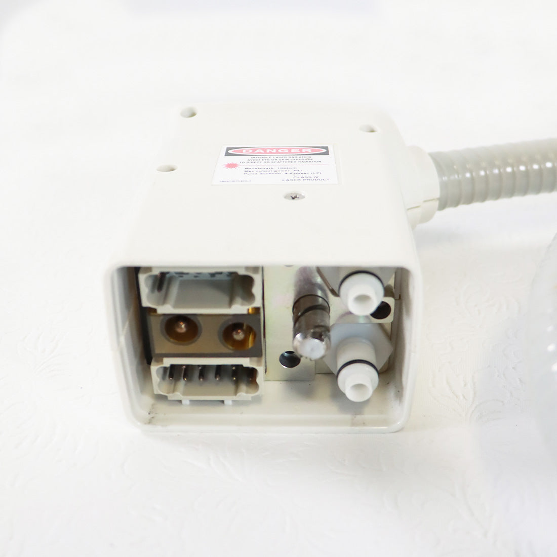2012 Alma Harmony XL Nd:YAG LP 1064nm Cooled Lesion Vascular Long Pulse Handpiece HP